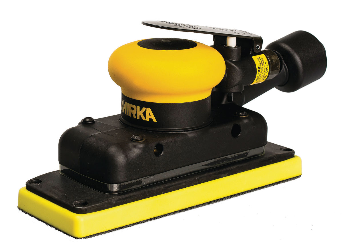 Máy chà nhám khí nén Mirka OS 383CV — ảnh sản phẩm MIRKA