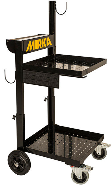 Xe đẩy Mirka Trolley for Dust Extractor — ảnh sản phẩm MIRKA